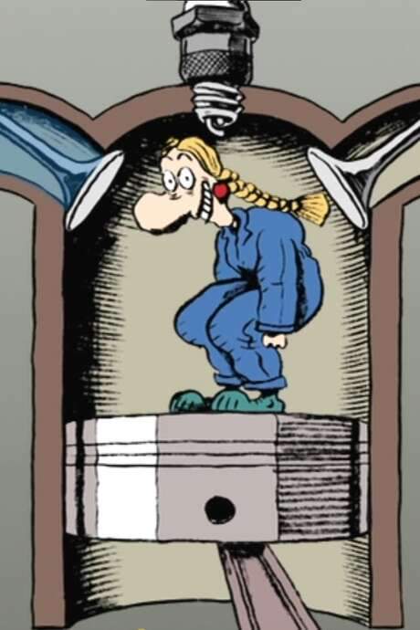 Science Please! : The Internal Combustion Engine